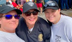Today, Special Agents Tammy Ferrari and Jenny Virden assisted in the 50th  annual Cadet Lawman! This is a free, week-long summer program for teens  between their junior and senior years of high