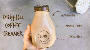 Dairy Free Coffee Creamer It S Sugar Free And Gut Healing Sugarfree Coffeecreamer Paleorecipe Dairy Free Coffee Dairy Free Coffee Creamer Sugar Free Coffee Creamer