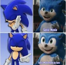 New Sonic Movie Trailer Memes Sonic Hedgehog Movie Sonic The Hedgehog