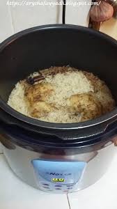 Periuk ini nampak seperti periuk nasi biasa. Resipi D Dapur Nasi Mandy Ayam Mudahnya Memasak Dengan Periuk Ajaib Noxxa