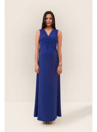 A partire da 95,00 €. Elegante Abito In Chiffon Premaman E Allattamento