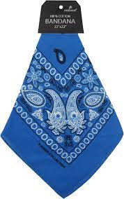 Bandana Light Blue Bandana Light Blue Blue
