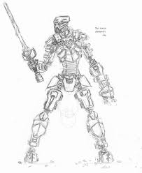 Download free minecraft coloring pages. New Bionicle Coloring Pages Coloring Home