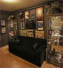 55 Cozy Man Cave Living Room Decor Ideas Decorecord Man Cave Living Room Man Cave Home Bar Gamer Room