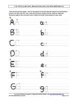 The preschool alphabet worksheets pdf is available free to download. Letter Formation Chart Pdf Rheingau Com