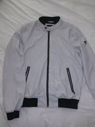 Black And White Jacket Mens Guess Leather White Jacket Men Fashion Clothing Shoes Accessories Mensclothing Coatsjackets Ebay Link Jackets Mens Jackets Faux Leather Jacket Men