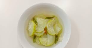 Lauk ikan masak tumis air ni memang simple giler! Resepi Labu Air Pak Pandir