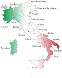 Carte politique, relief, provinces et drapeau de l'italie. Epingle Sur Historia