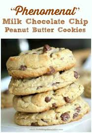 Phenomenal Milk Chocolate Chip Peanut Butter Cookies Soft N T Peanut Butter Chocolate Chip Cookies Peanut Butter Cookie Recipe Peanut Butter Chocolate Chip