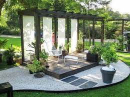 Luxury backyard water features ideas with pergola landscape garden. Pin On Casa De Campo