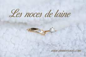 Les Noces De Laine 7 Ans De Mariage Joyeux Anniversaire