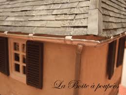 Zinc Gutter Tutorial Casas De Munecas Canalones Miniaturas