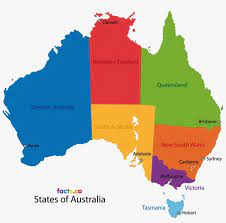 Australia Main Cities Map Australia States - Map Of Australia With Major Cities Png Image |  Transparent Png Free Download On Seekpng