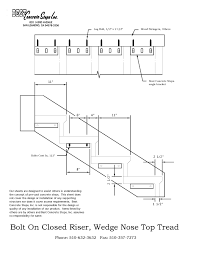Detail Sheets Best Concrete Steps Inc 2008 new york state stair code r311.5.3.3: