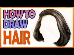 In dieser anleitung kannst du in ausführlich beschriebenen schritten ein realistisches auge zeichnen lernen. Haare Zeichnen Lernen Wie Zeichnet Man Realistische Haare Youtube