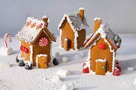 Mini Gingerbread Houses Recipe Nyt Cooking