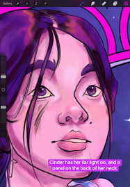 Cinder Lunar Chronicles Fanart