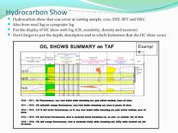 Quick Look Log Analyses