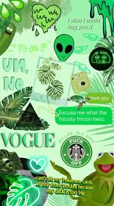 It's where your interests connect you with your people. Green Aesthetics Background Wallpaper Enjpg