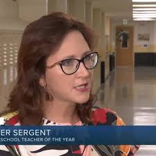 Teacher wins statewide recognition