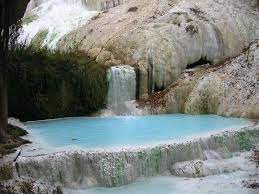 Fosso Bianco Bagni San Filippo Thermal Pools Looks Better Than The More Famous One Bagni Di San Filippo Italy Voyage Gite Thermale