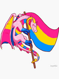 The pansexual pride flag is a pink, yellow and blue flag, designed as a symbol for the pansexual community to use to increase its visibility and recognition, and distinguish itself from bisexuality. Pin On Pansexual