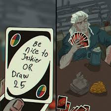 The Witcher On Instagram Poor Jaskier The Witcher The Witcher Geralt Witcher Art