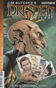 This story is a lara croft centric dresden files crossover story. Jim Butcher S The Dresden Files Wild Card 2 Issue