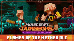 To celebrate the amazing players supporting the game, we're releasing a free cape and pet as part more details about all of this will be shared soon. Minecraft Dungeons Diaries Flames Of The Nether Dlc Youtube