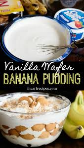 Check spelling or type a new query. Vanilla Wafer Banana Pudding I Heart Recipes
