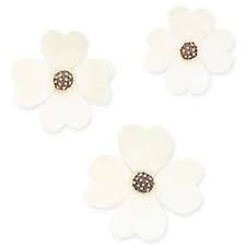 Stratton home decor white flower metal and wood wall decor walmart usa. Metal Flower Wall Art Bed Bath Beyond