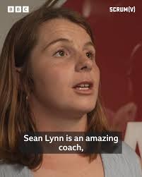 Kate Williams has shown her support for Wales' Sean Lynn, labelling him an  "amazing coach" 🏉 #BBCRugby
