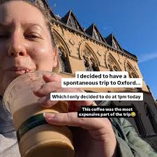 Sometimes I overthink going out and I'm glad I just went today. Usually I  would come up with a bunch of reasons not to go somewhere. Especially if  half the day has