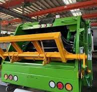 China High Quality Garbage Compactor Body 6 CBM ...