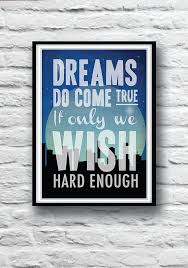 Peter Pan Quote Poster Housewares Wall Decor By Redpostbox 12 00 Quote Posters Literature Posters Typographic Print