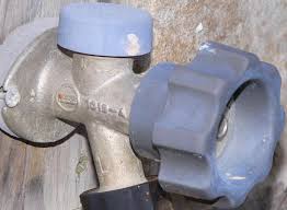 You can easily repair both of these problems. Leaky Anti Siphon Valve On Exterior Faucets Home Improvement Stack Exchange