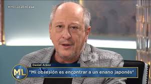 Trust me, i'm a doctor. doctor love, apparently. Daniel Araoz Y Su Extrana Obsesion Con Un Enano Japones Vos