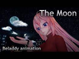 The Moon (Giantess growth animation) - YouTube