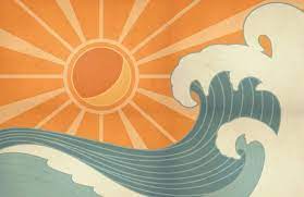 Tons of awesome aesthetic vintage laptop wallpapers to download for free. Retro Vintage Surf Wallpaper Mural Hovia Retro Painting Art Wallpaper Retro Surf