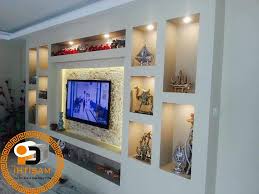 Ev dekorasyonunda tv ünitesi kullanımı. Tv Unitesi 29 Ihtisam Yapi Dekorasyon Gaziantep Yapi Asma Tavan Modelleri