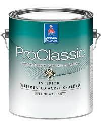 Other primers may be appropriate. Proclassic Interior Waterbased Acrylic Alkyd Enamel Sherwin Williams