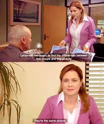 Lmao That One Time Creed Was Manager Office Memes Pam The Office Office Humor