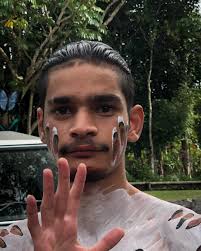 Some of our Mayi Wunba men at NAIDOC celebrations in Kuranda 👣 . We are  Mayi Wunba 🖤💛♥️ . . . . . . . . #mayiwunba #mayiwunbadancers #naidoc  #kuranda #kurandavillage #throughdanceweconnect #culturaldance  #keepingculturestrong #connectedtocountry