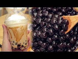 Tapioca Pearls Recipe How To Make Bubble Tea Youtube Makanan Dan Minuman Bubble Tea Resep Minuman