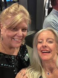 Shari Cullinan and I, what a nice night!!