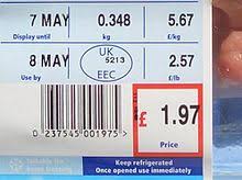 They aren't required by law. Shelf Life Wikipedia