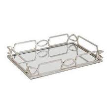 Последние твиты от pottery barn (@potterybarn). Mirrored Silver Braided Trays