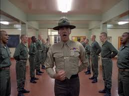 Full metal jacket is a master study in indoctrination and fundamental identity shifts. Full Metal Jacket Filmgrab