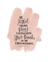 A christian has been made alive in christ while the. 1 Thessalonians 5 16 18 Mixed Media By Nancy Ingersoll