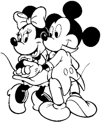 Baby Mickey Mouse Clipart Black And White Mickey And Minnie Photo Black And White Desenho Mickey Cores Disney Mickey